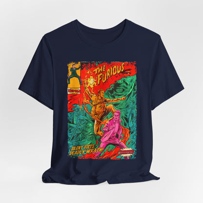 The Furious Action Movie T-Shirt | Unisex Graphic Short Sleeve Tee