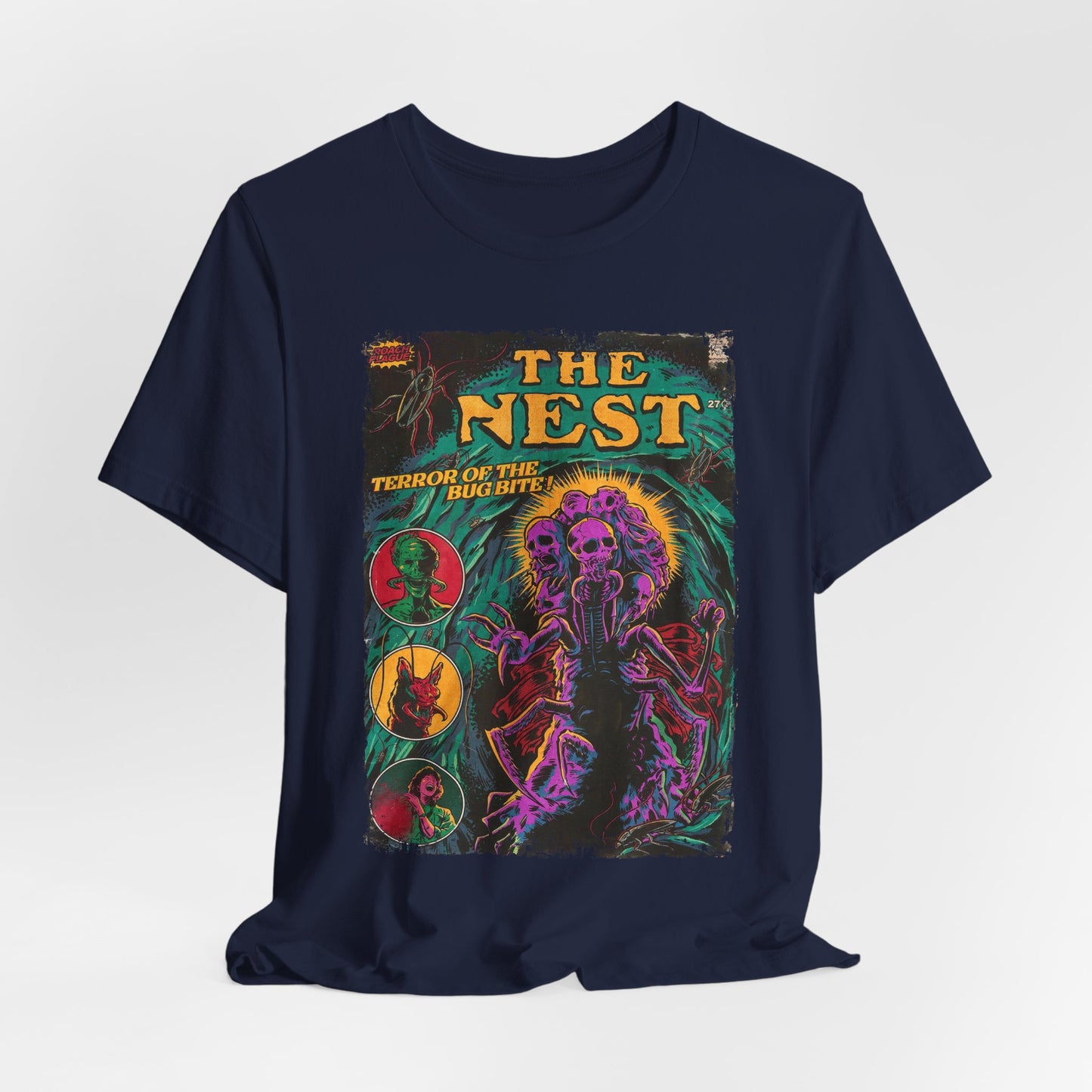 The Nest Horror Movie | Unisex Graphic Short Sleeve Tee