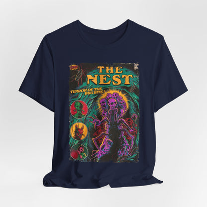 The Nest Horror Movie | Unisex Graphic Short Sleeve Tee