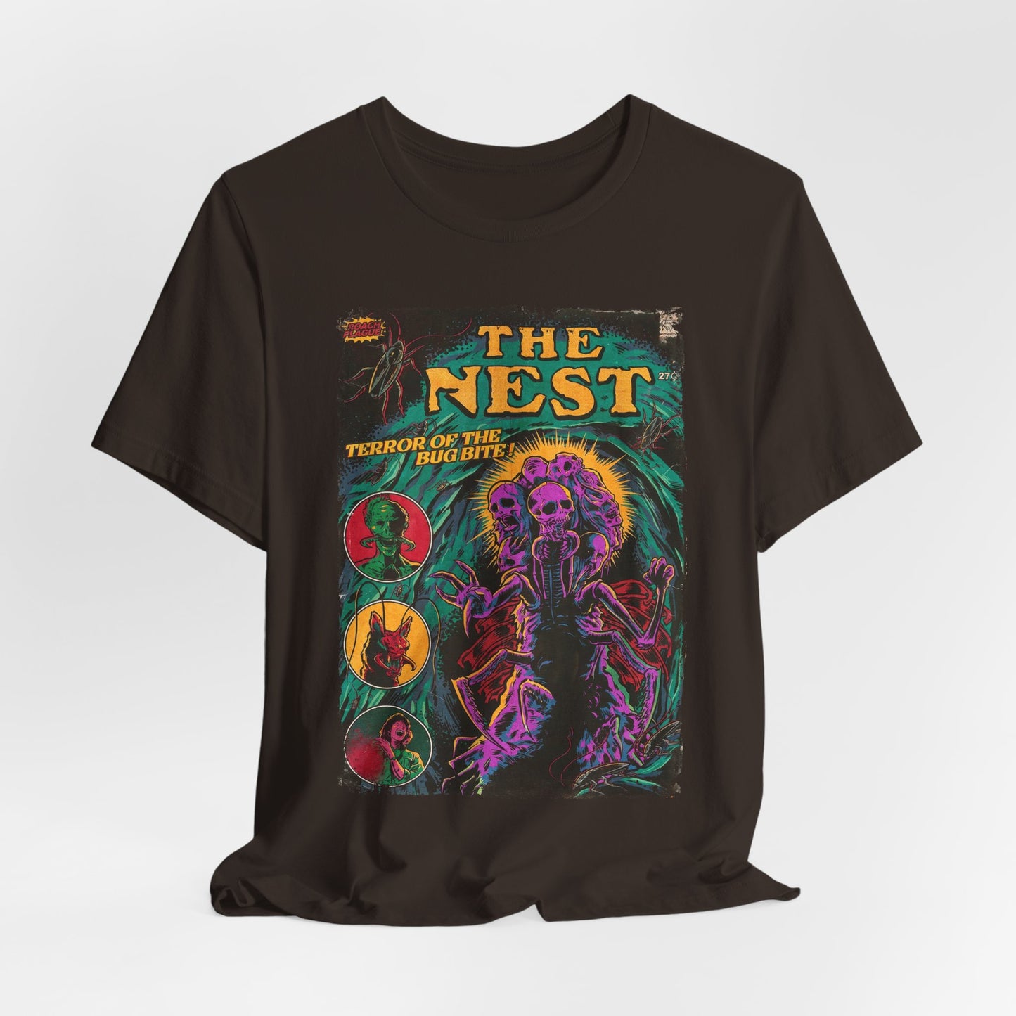 The Nest Horror Movie | Unisex Graphic Short Sleeve Tee
