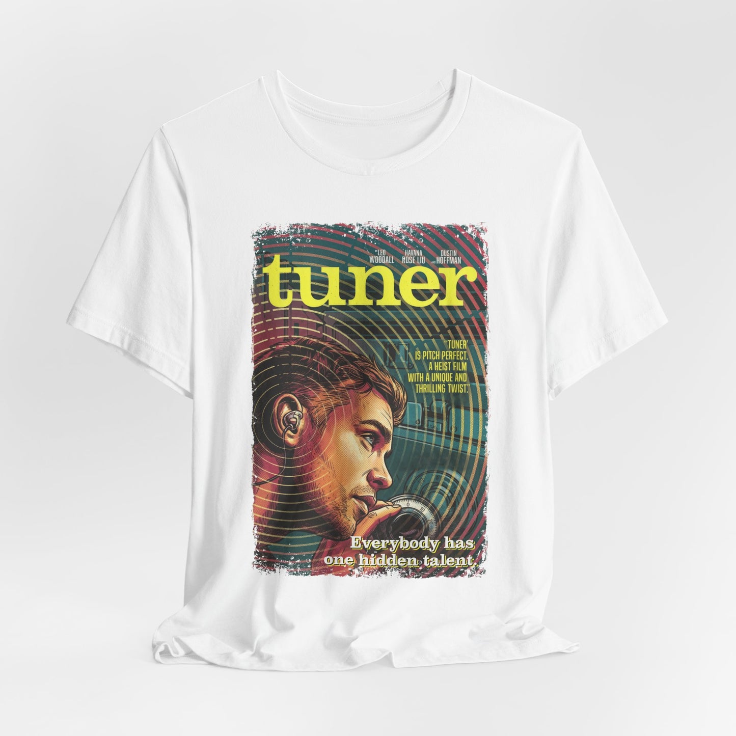 Tuner Movie | Unisex Graphic Short Sleeve Tee
