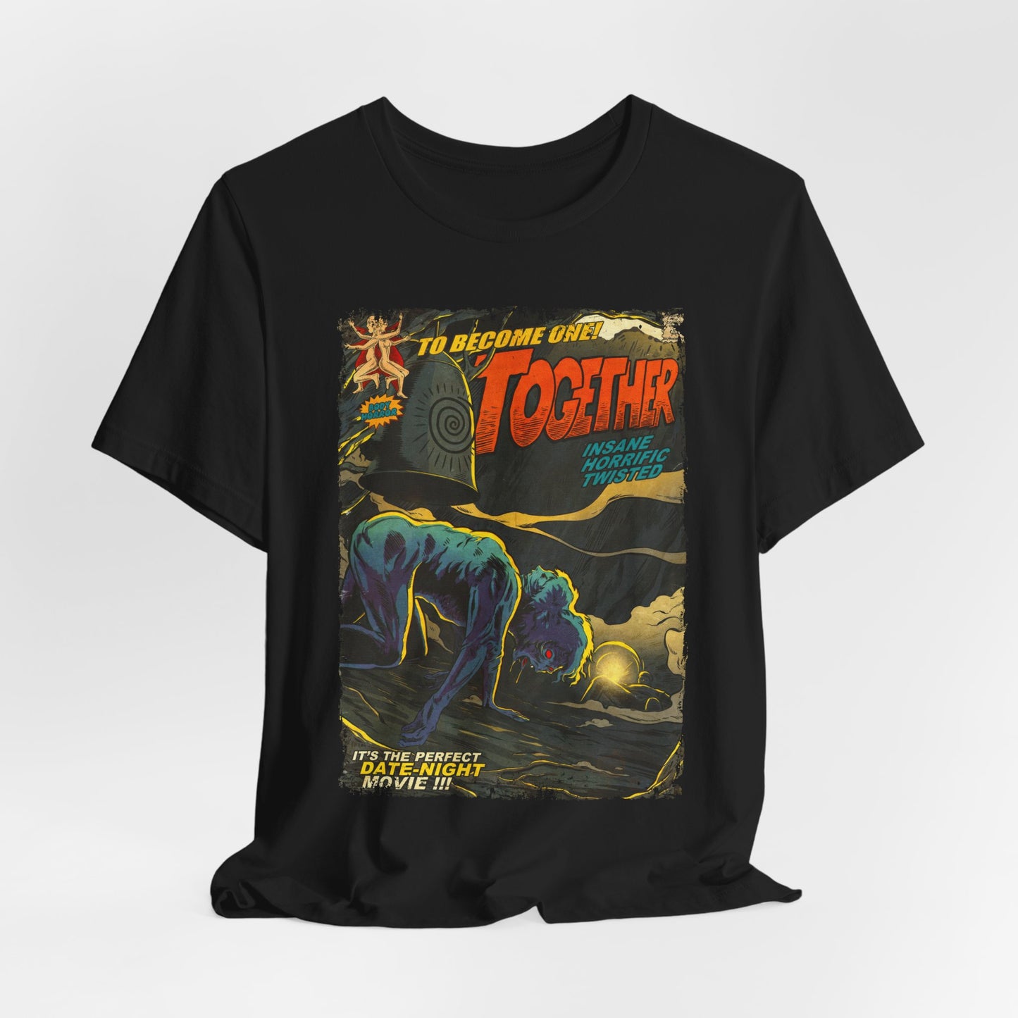 Together Horror Movie | Unisex Graphic Short Sleeve Tee