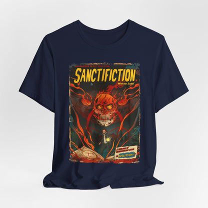Sactifiction Horror Movie | Unisex Graphic Short Sleeve Tee