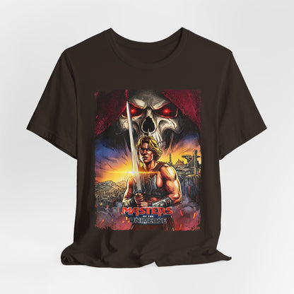 Masters of The Universe Superhero Movie | Unisex Graphic Short Sleeve Tee