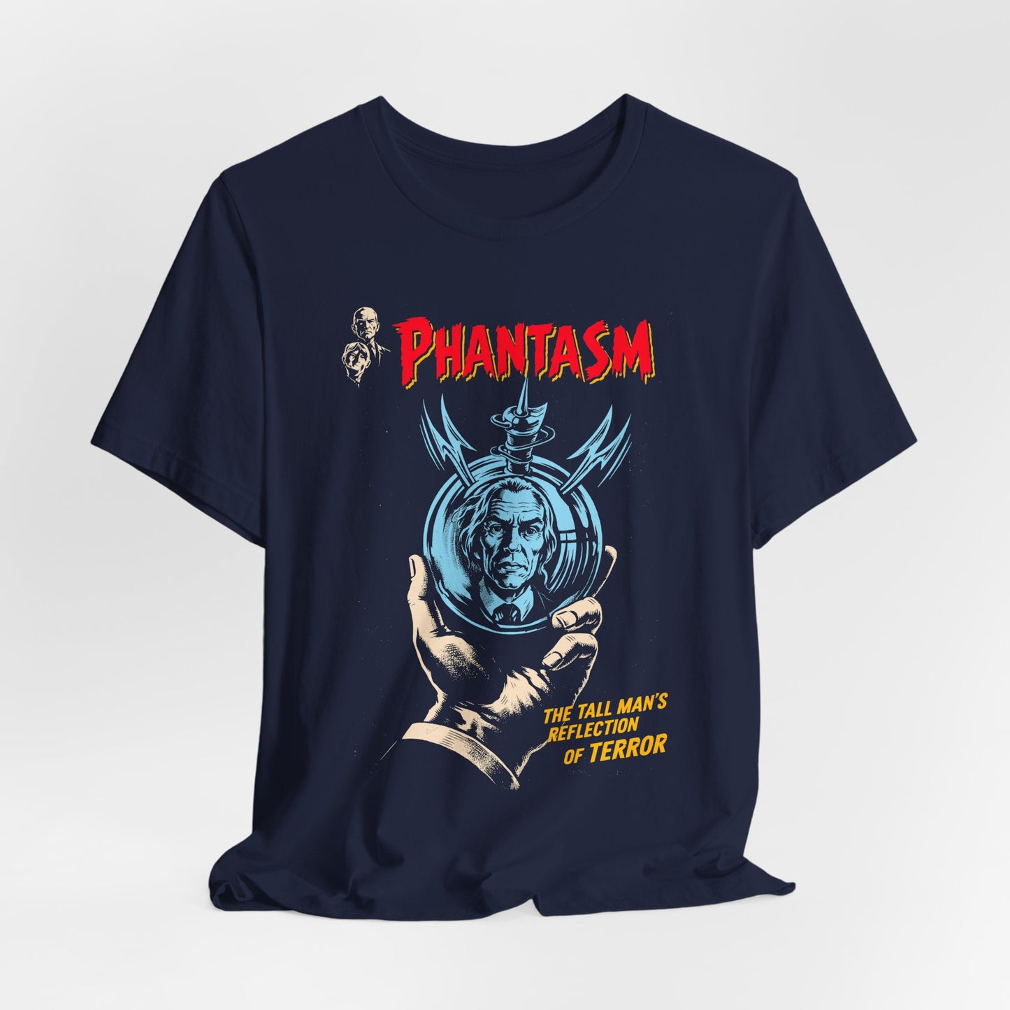 Phantasm Horror Movie T-Shirt | Unisex Graphic Short Sleeve Tee