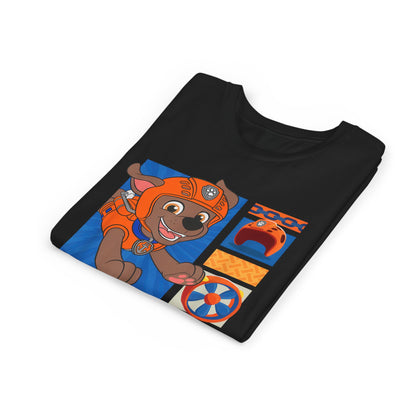 Zuma - Paw Patrol T-shirt - Animation TV Series Youth Short Sleeve Tee