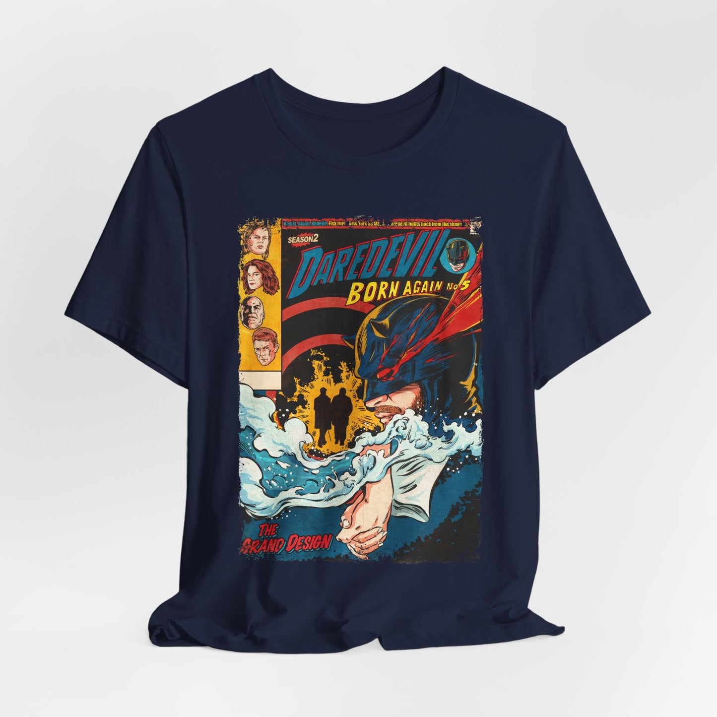 Daredevil Superhero TV Series | Unisex Graphic Short Sleeve Tee