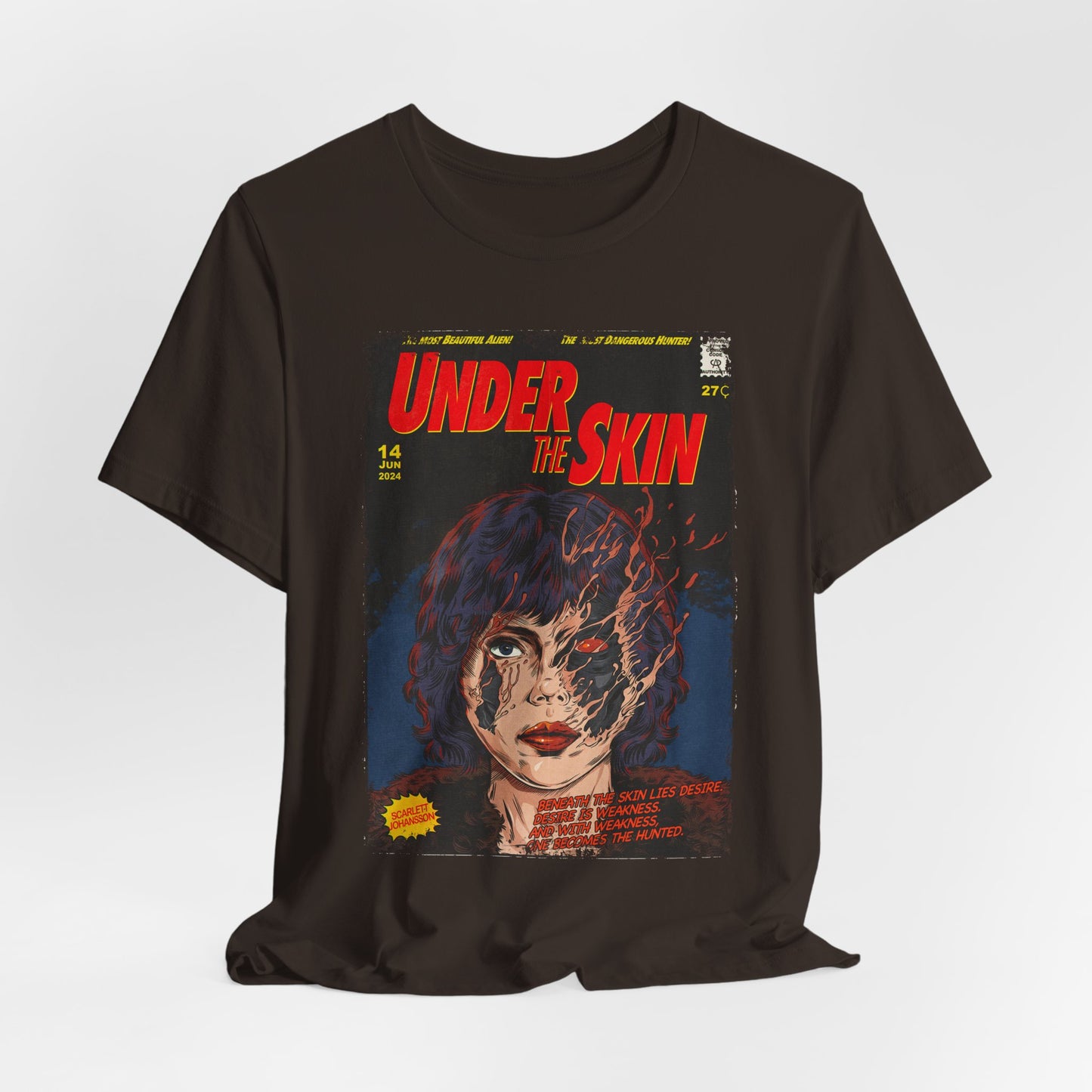 Under The Skin Horror Movie | Unisex Graphic Short Sleeve Tee