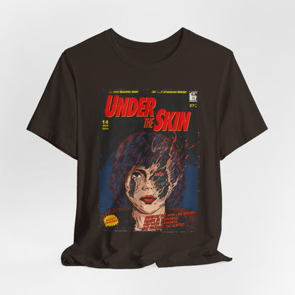 Under The Skin Horror Movie | Unisex Graphic Short Sleeve Tee