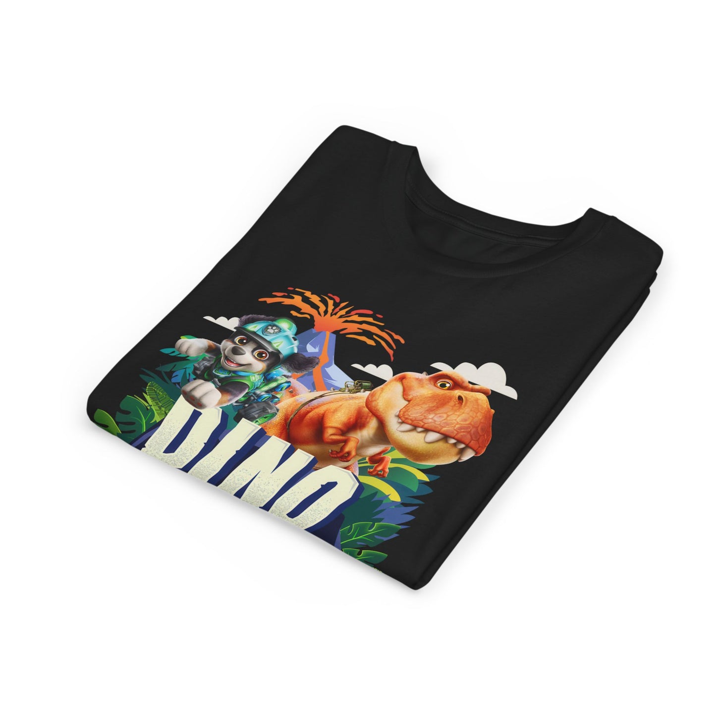 Dino Expert - Paw Patrol: The Dino Movie T-shirt - Animation TV Series Youth Short Sleeve Tee