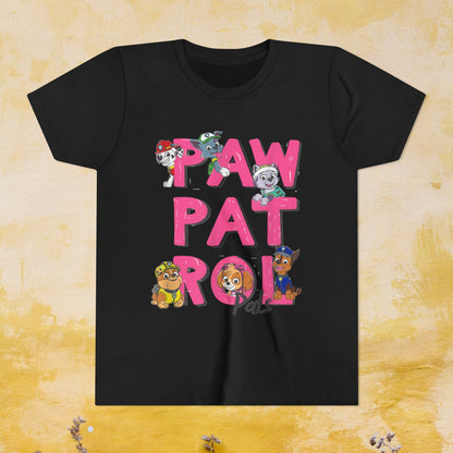 Paw Patrol T-shirt - Animation TV Series Youth Short Sleeve Tee