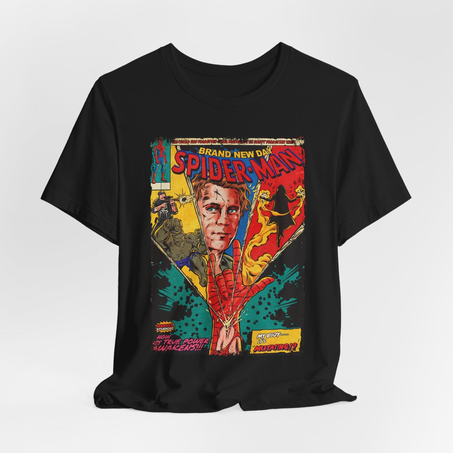 Spider-man Brand New Day Movie T-Shirt | Unisex Graphic Short Sleeve Tee