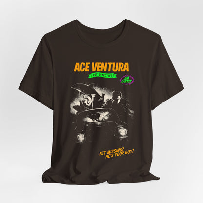 Ace Ventura Movie T-Shirt | Unisex Graphic Short Sleeve Tee