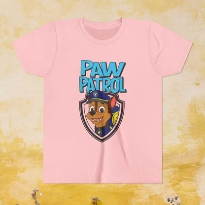 Paw Patrol T-shirt - Animation TV Series Youth Short Sleeve Tee