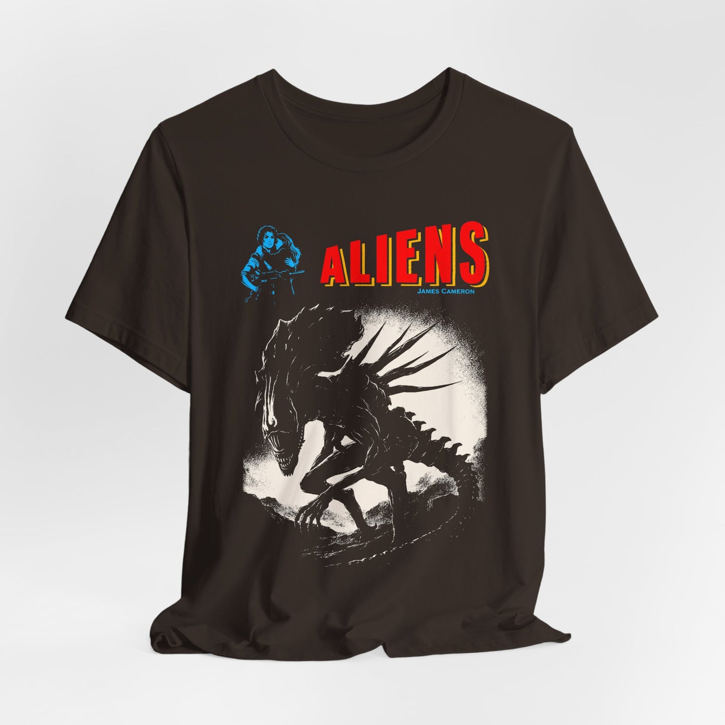 Aliens Horror Sci-fi Movie T-Shirt | Unisex Graphic Short Sleeve Tee