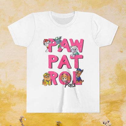 Paw Patrol T-shirt - Animation TV Series Youth Short Sleeve Tee