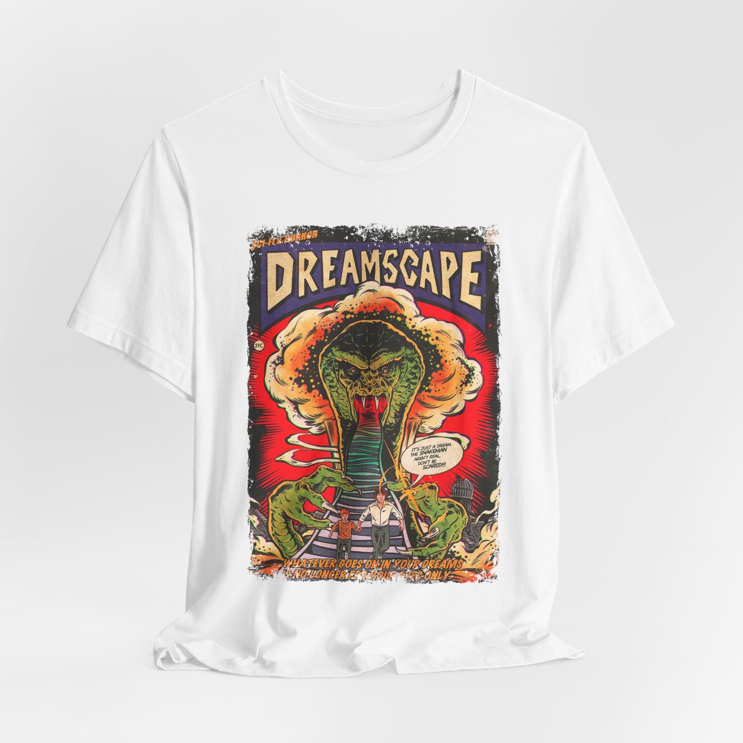 Dreamscape Horror Movie | Unisex Graphic Short Sleeve Tee