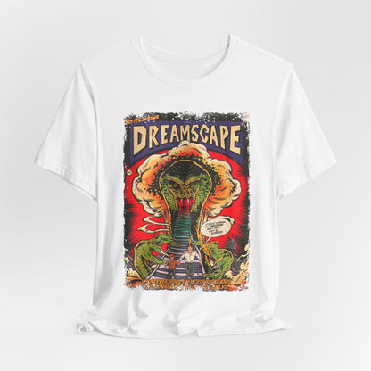 Dreamscape Horror Movie | Unisex Graphic Short Sleeve Tee