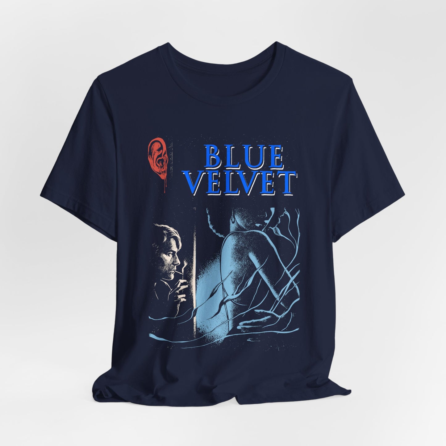 Blue Velvet Movie T-Shirt | Unisex Graphic Short Sleeve Tee