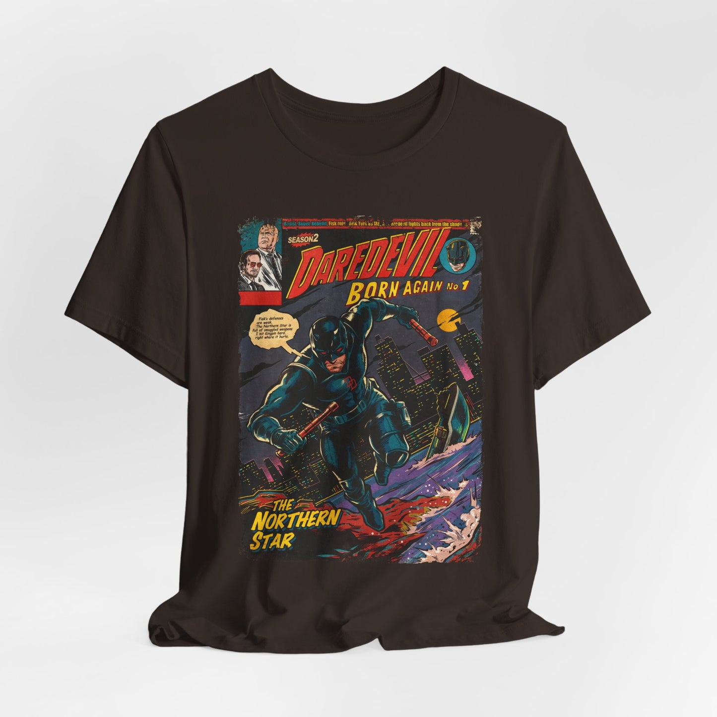 Daredevil Superhero TV Series | Unisex Graphic Short Sleeve Tee