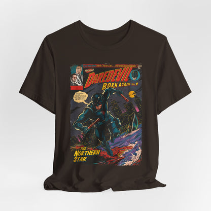 Daredevil Superhero TV Series | Unisex Graphic Short Sleeve Tee