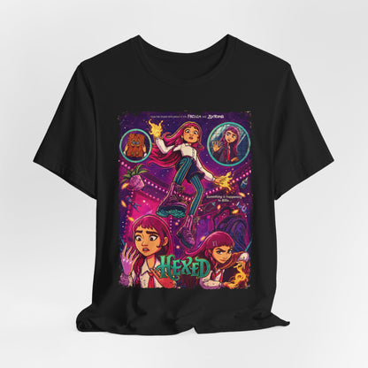 Hexed Animation Movie | Unisex Graphic Short Sleeve Tee
