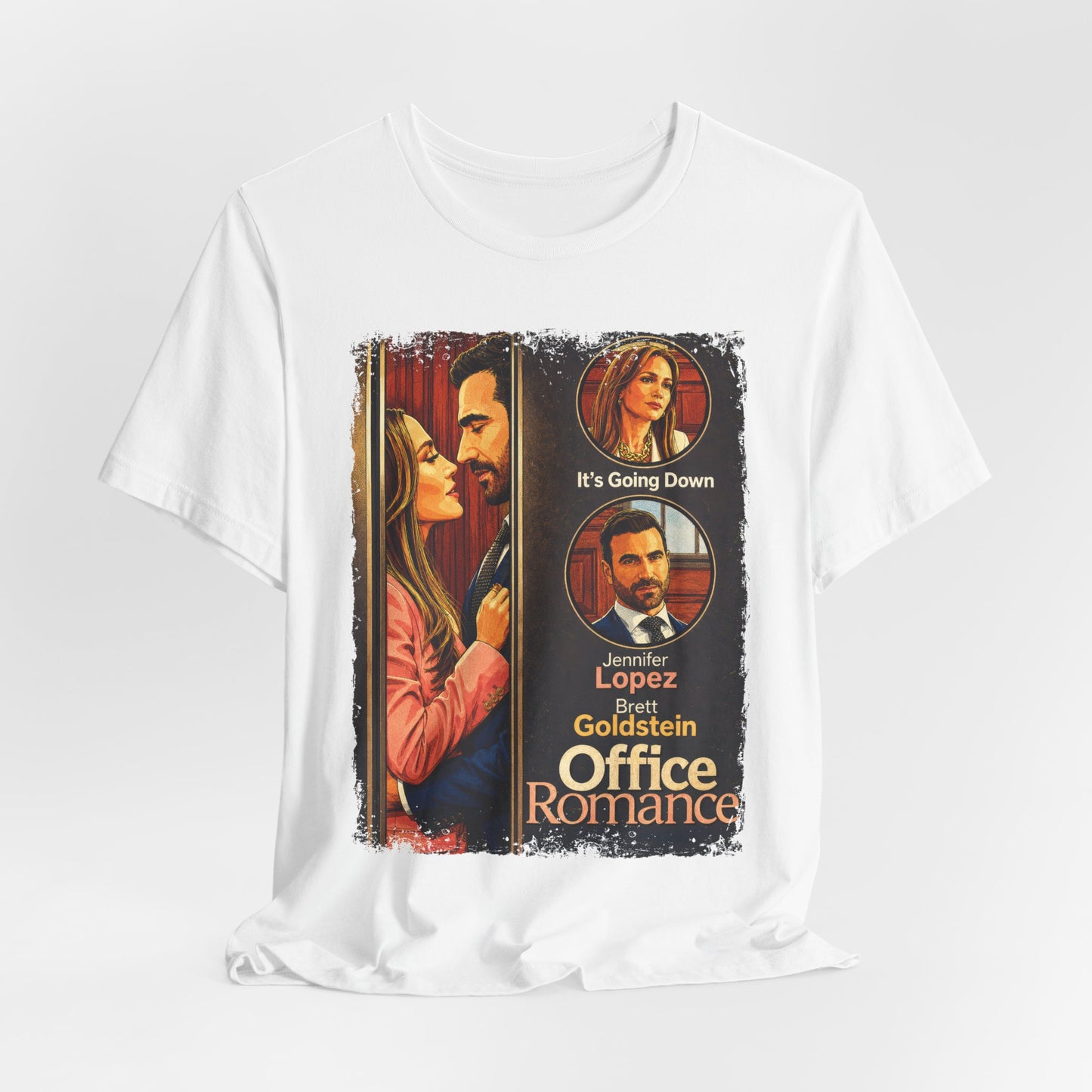 Office Romance Movie | Unisex Graphic Short Sleeve Tee
