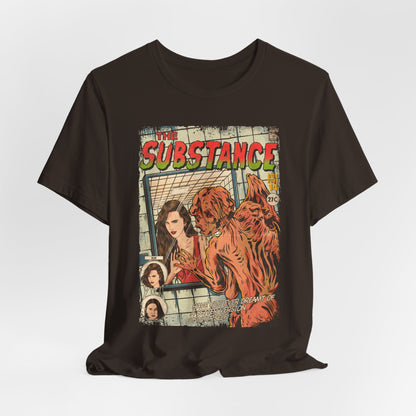 The Substance Horror Movie | Unisex Graphic Short Sleeve Tee
