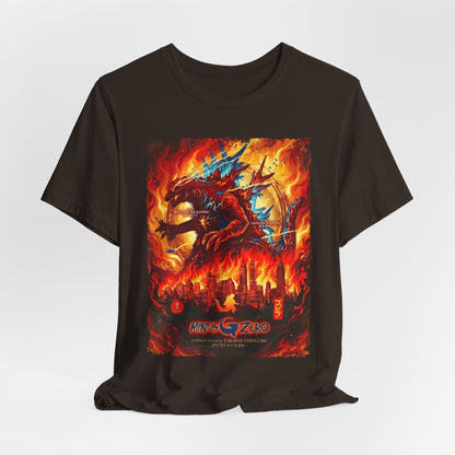 Godzilla Minus Zero Movie T-Shirt | Unisex Graphic Short Sleeve Tee