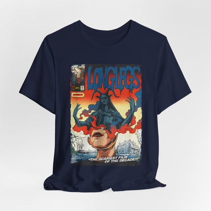 Longlegs Horror Movie | Unisex Graphic Short Sleeve Tee
