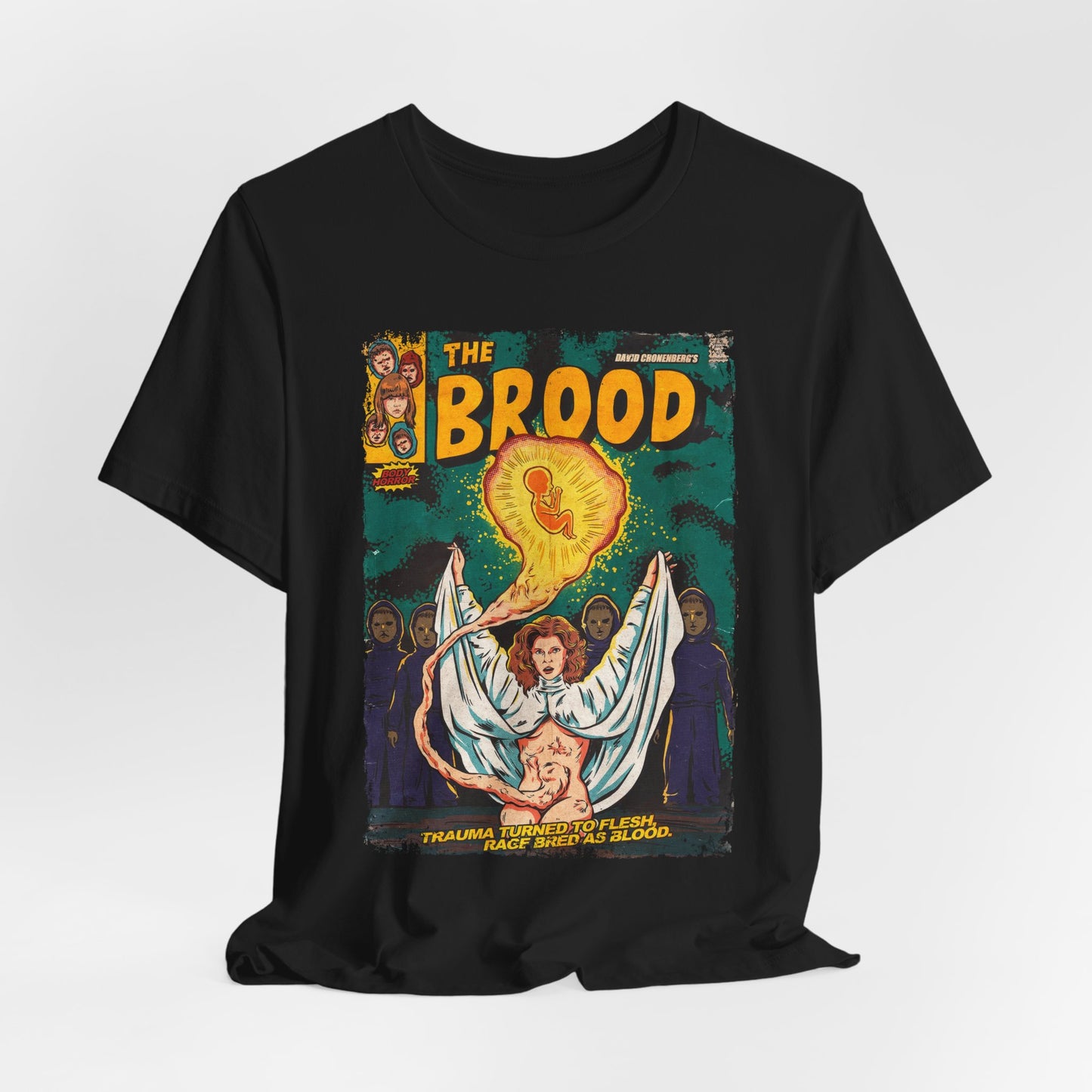 The Brood Horror Movie | Unisex Graphic Short Sleeve Tee