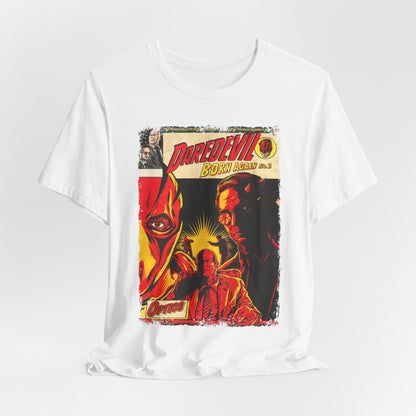 Daredevil Superhero TV Series | Unisex Graphic Short Sleeve Tee