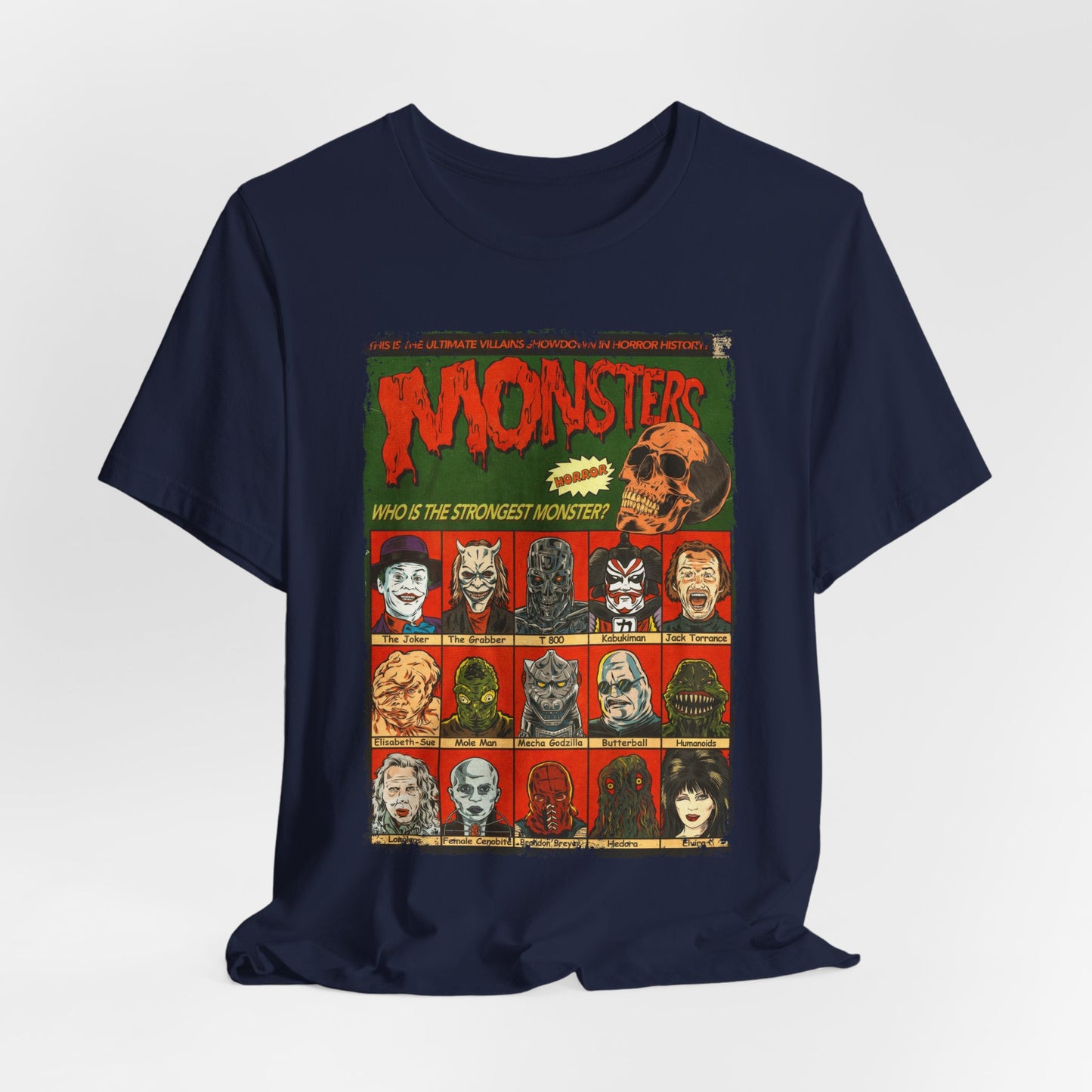 Monsters Horror Movie | Unisex Graphic Short Sleeve Tee