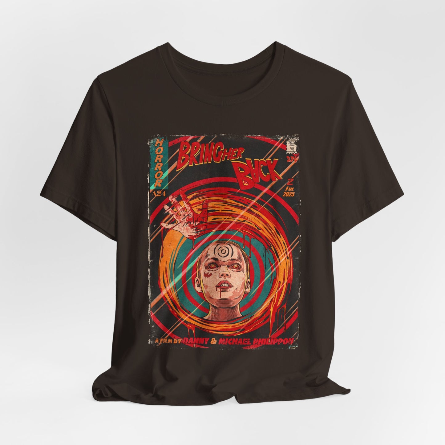 Bring Her Back Horror Movie | Unisex Graphic Short Sleeve Tee