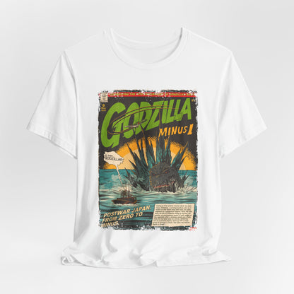 Godzilla Minus One Movie | Unisex Graphic Short Sleeve Tee