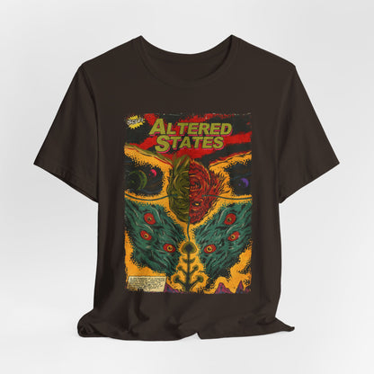 Altered States Horror Movie | Unisex Graphic Short Sleeve Tee