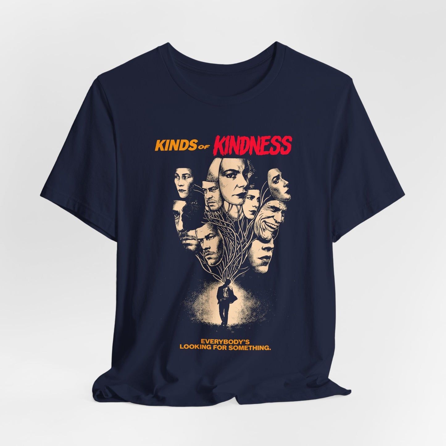 Kinds of Kindness Movie T-Shirt | Unisex Graphic Short Sleeve Tee