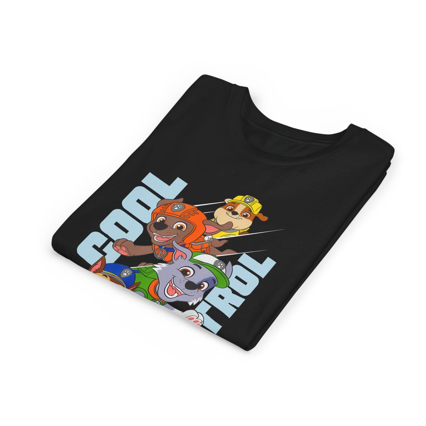 Cool Patrol - Paw Patrol T-shirt - Animation TV Series Youth Short Sleeve Tee