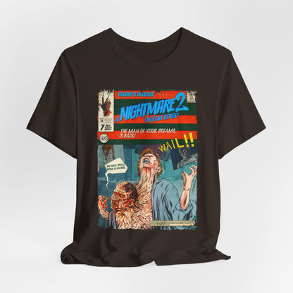 A Nightmere on Elm Street Horror Movie | Unisex Graphic Short Sleeve Tee