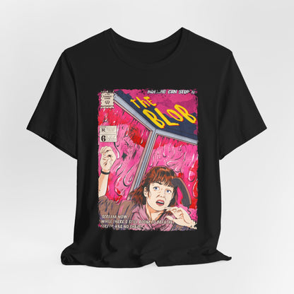 The Blob Horror Movie | Unisex Graphic Short Sleeve Tee