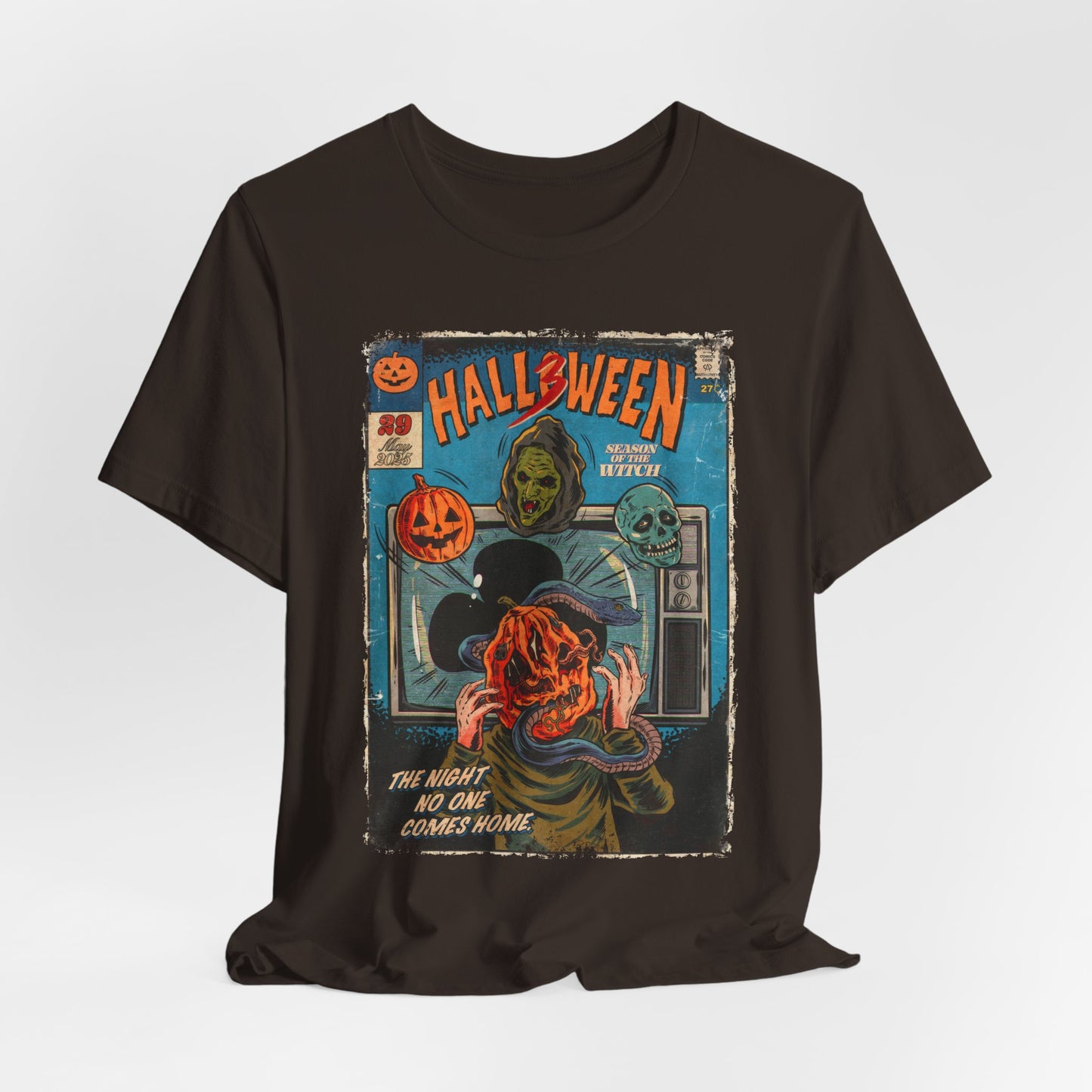 Halloween 3 Horror Movie | Unisex Graphic Short Sleeve Tee