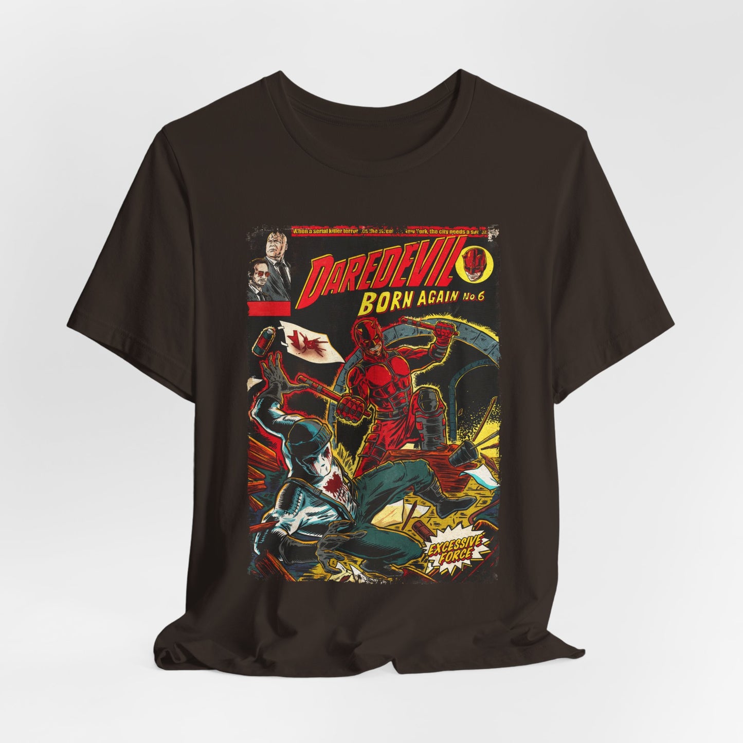 Daredevil Superhero TV Series | Unisex Graphic Short Sleeve Tee