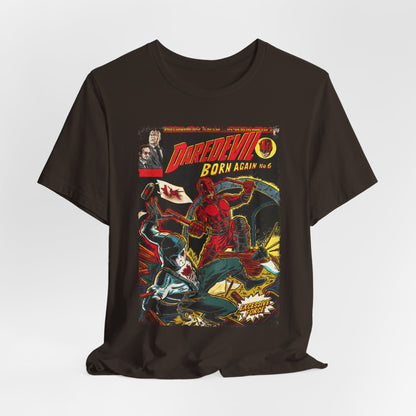 Daredevil Superhero TV Series | Unisex Graphic Short Sleeve Tee