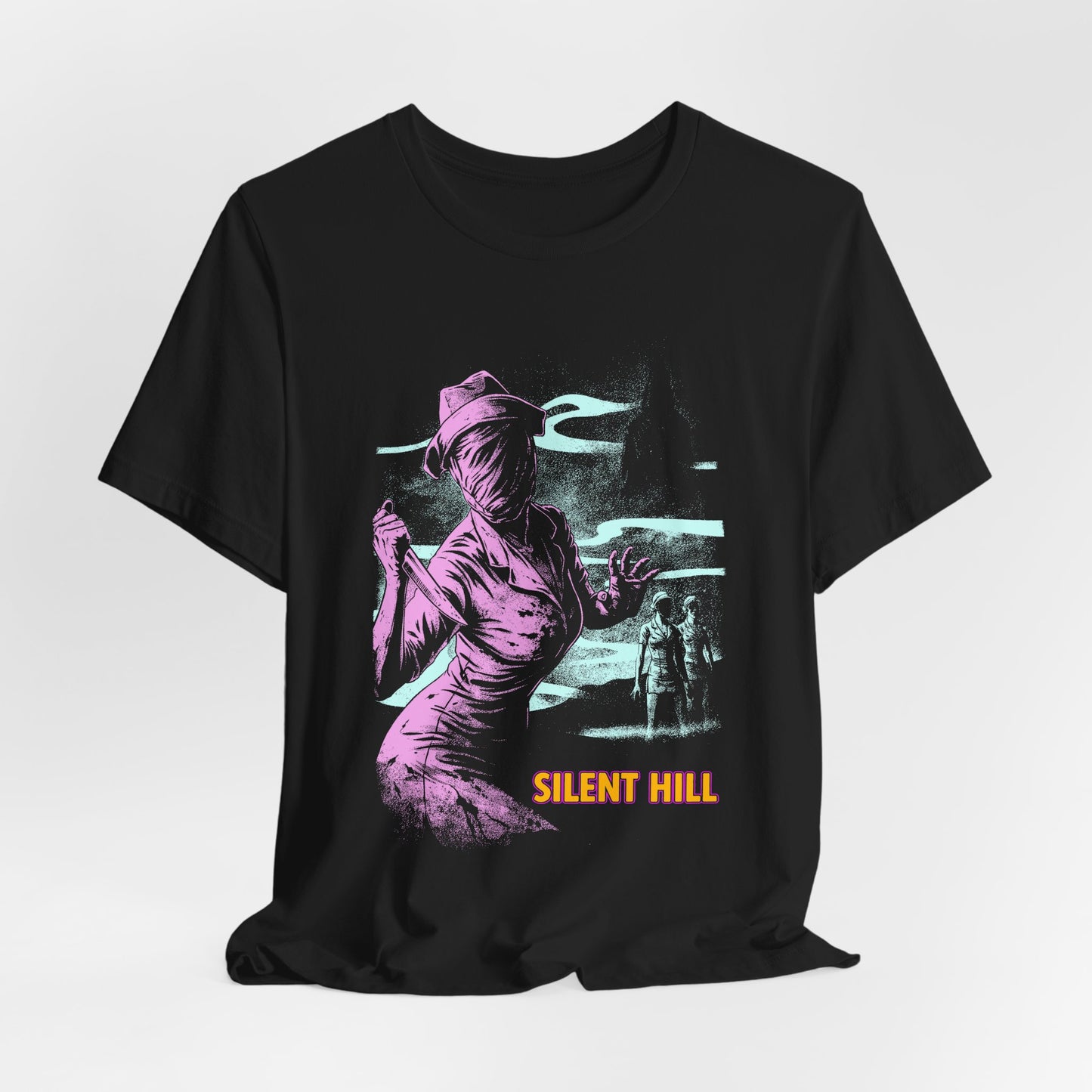 Silent Hill Horror Movie T-Shirt | Unisex Graphic Short Sleeve Tee