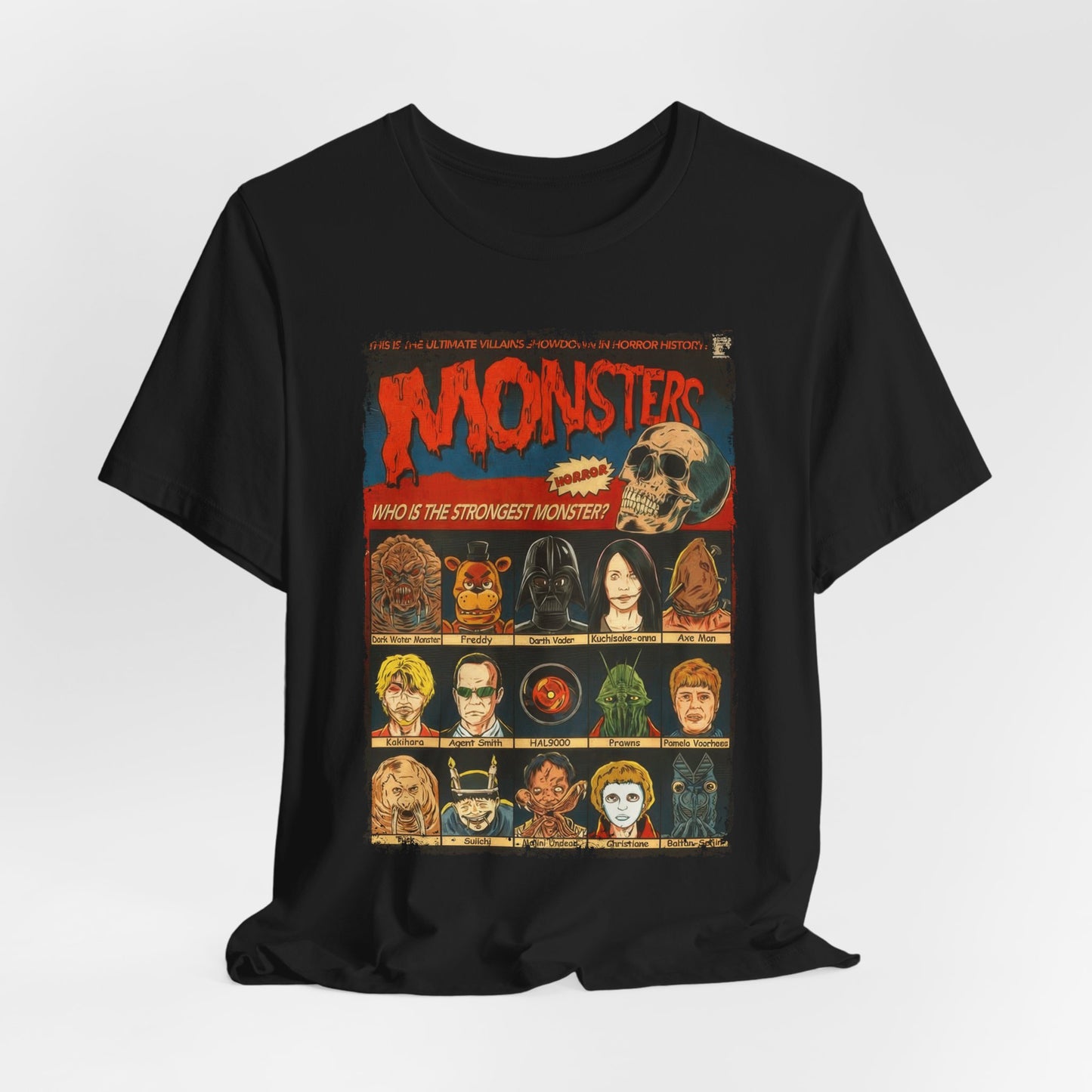 Monsters Horror Movie | Unisex Graphic Short Sleeve Tee
