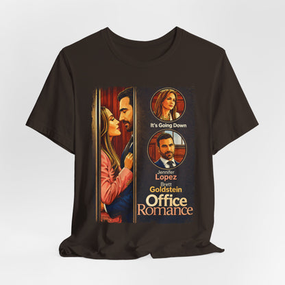 Office Romance Movie | Unisex Graphic Short Sleeve Tee