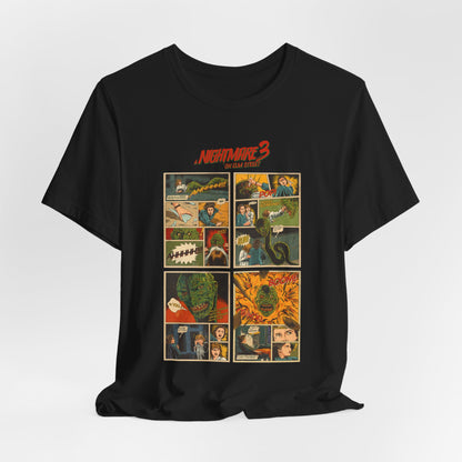 A Nightmere on Elm Street Horror Movie | Unisex Graphic Short Sleeve Tee