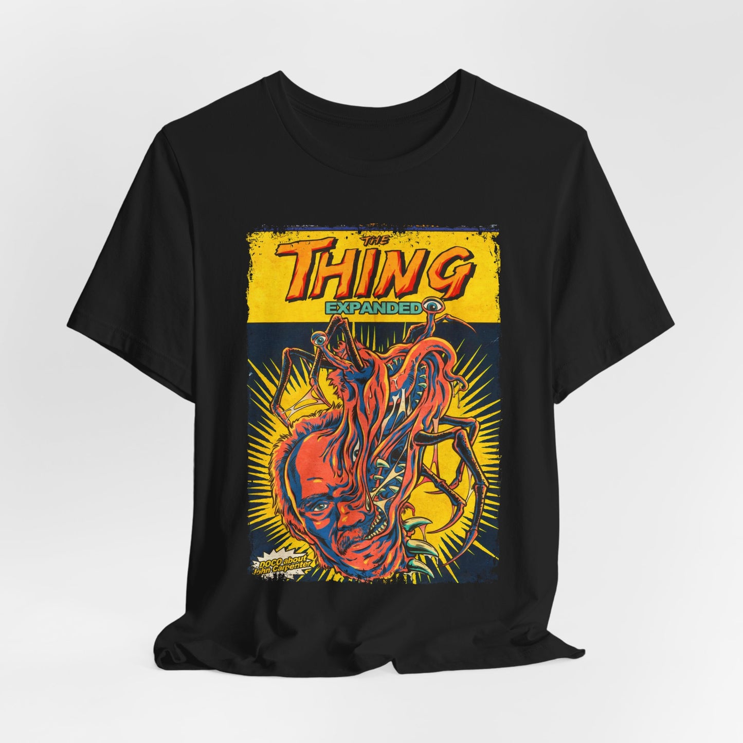 The Thing Horror Movie | Unisex Graphic Short Sleeve Tee