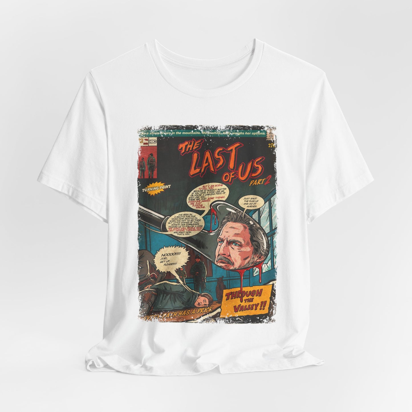 The Last of Us TV Series | Unisex Graphic Short Sleeve Tee
