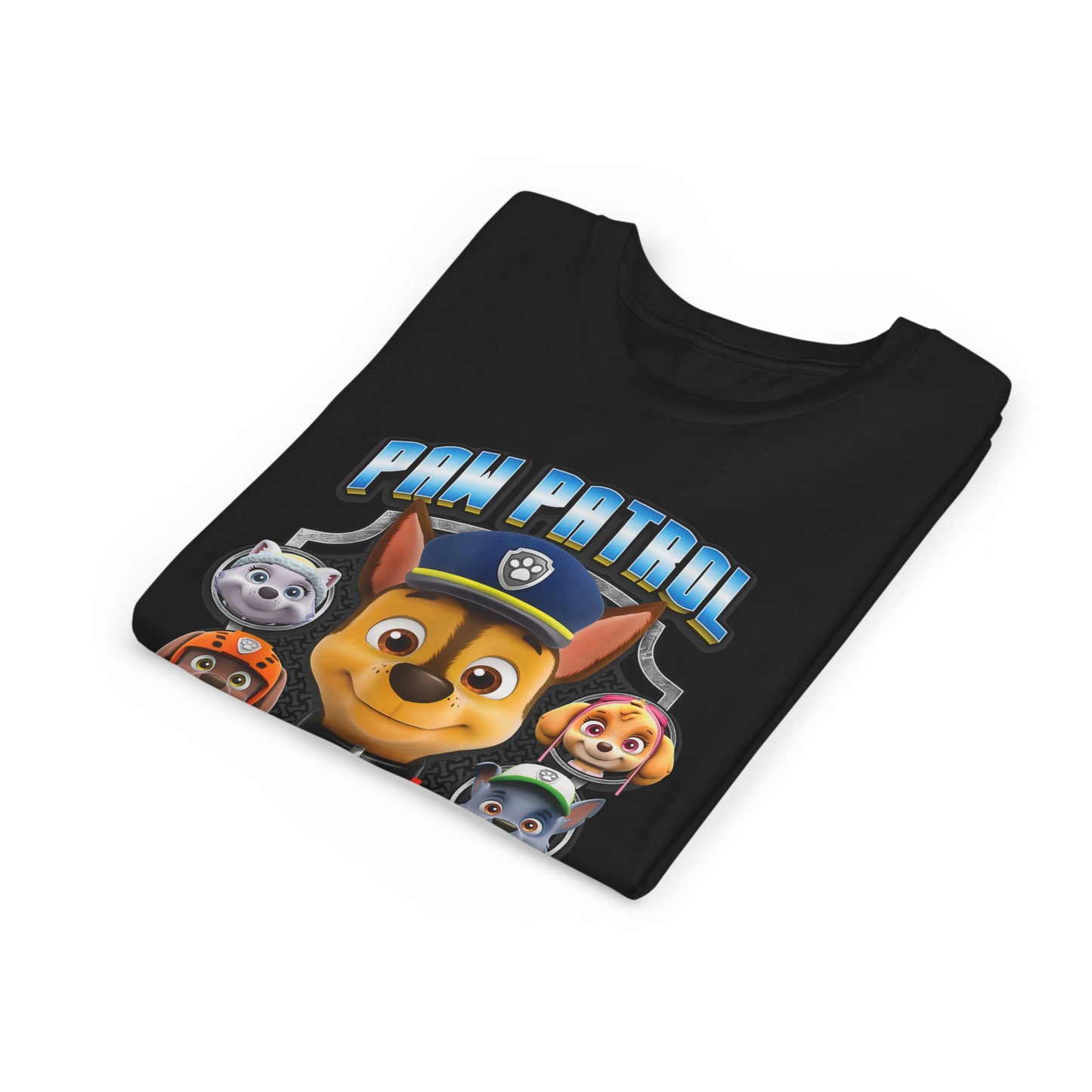 Paw Patrol T-shirt - Animation TV Series Youth Short Sleeve Tee